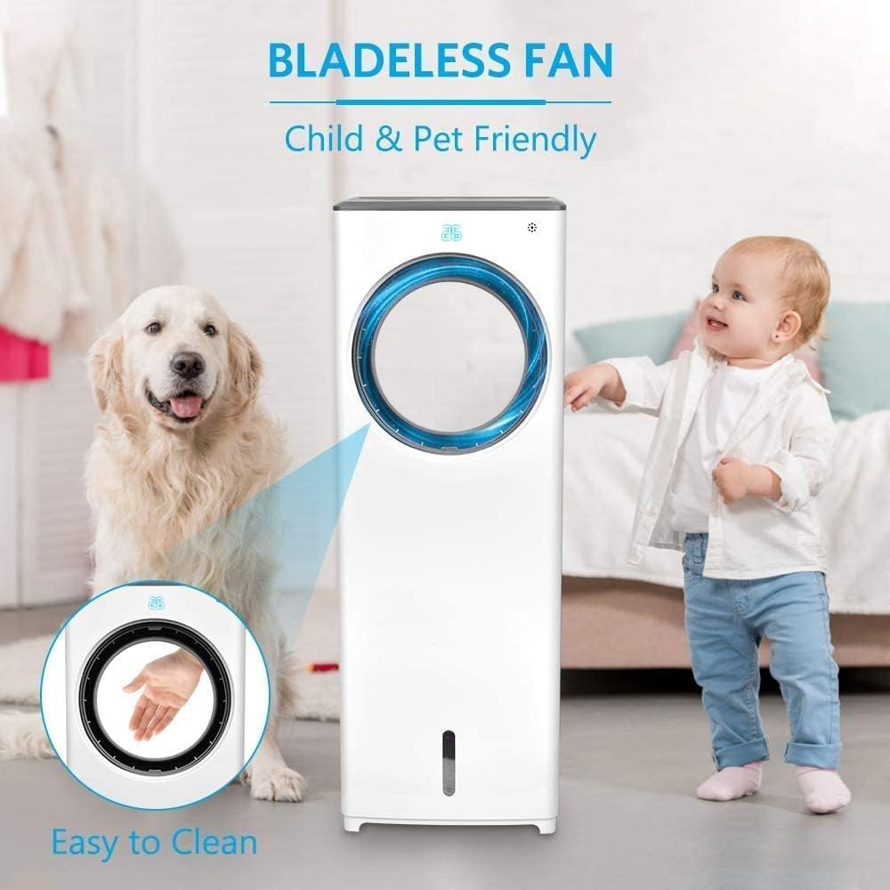 3-in-1 Evaporative Air Cooler Tower Fan H604