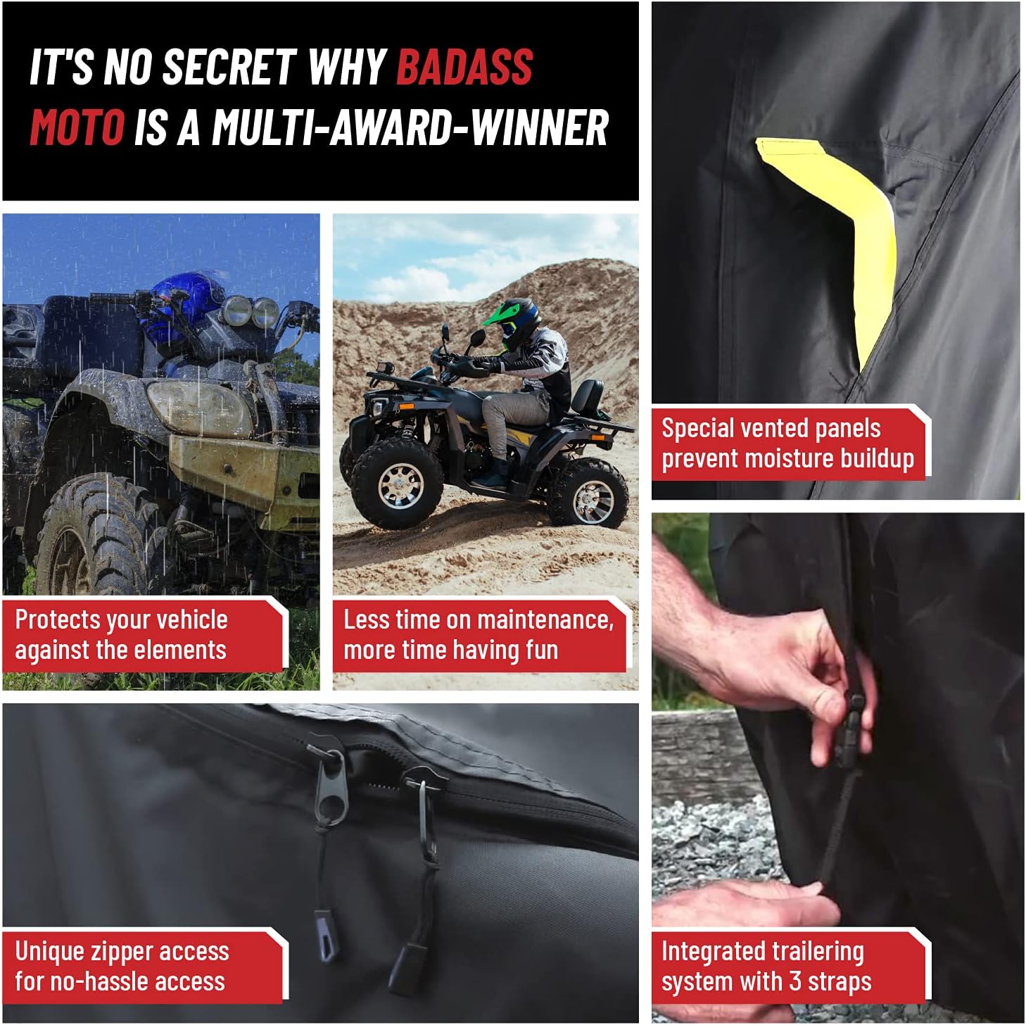 Medium 85 ATV Cover G8895