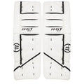 White/Black Intermediate Goalie Leg Pads Z146078