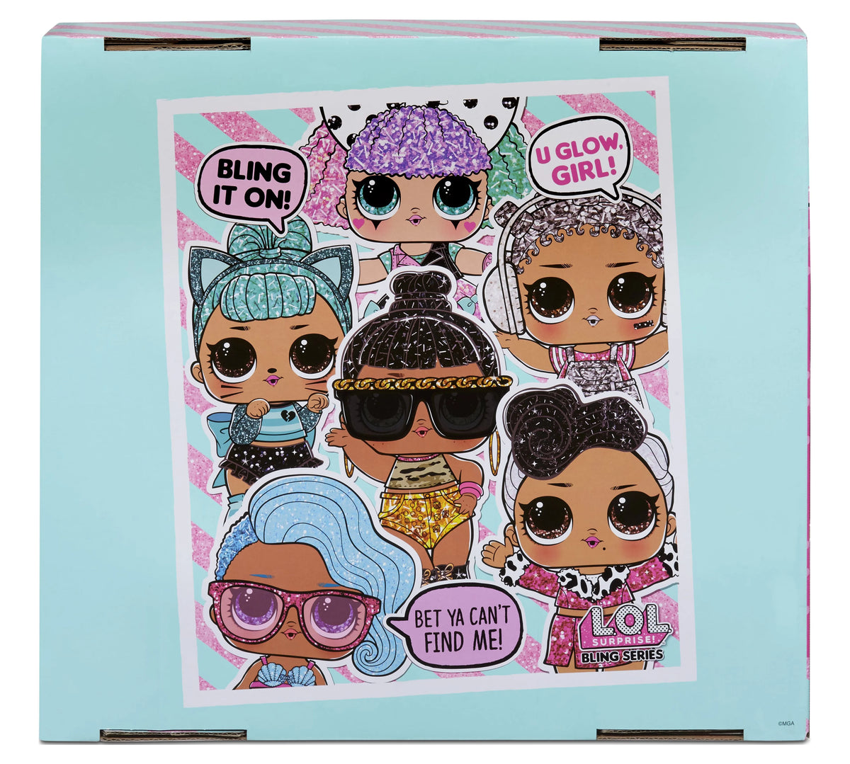 LOL Surprise Bling Tot 6pk A1202