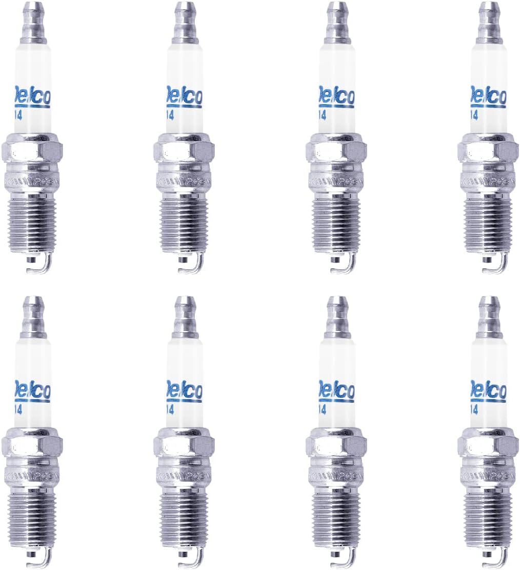 Ignition Distributor with 8pcs Platinum Spark Plugs and Wires Set for V8 5.7L 5.0 S48010