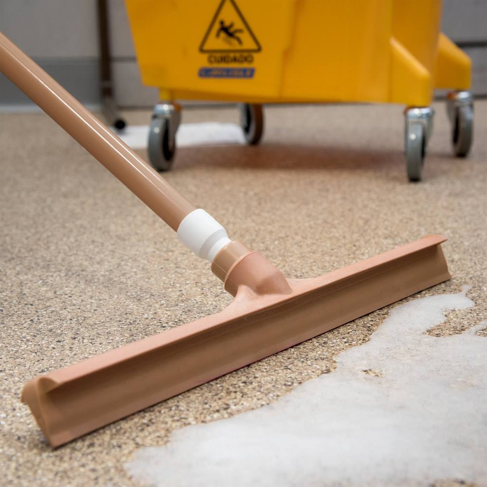 60x22 Threaded Fiberglass Tan Broom Handle D212