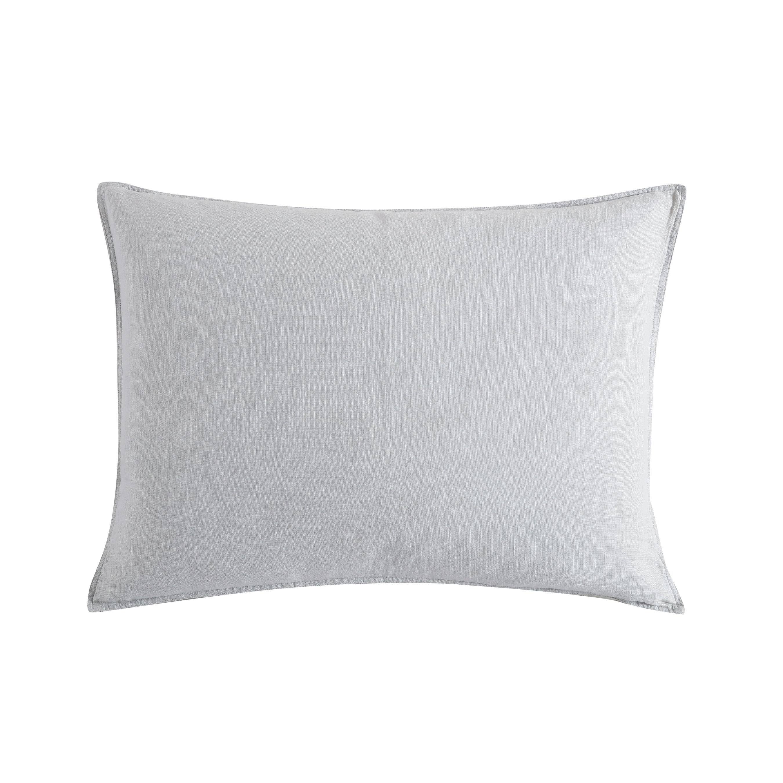 Washed Cotton Reversible Duvet Cover Set R7260