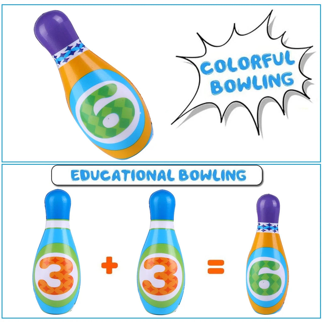 Portable Family Bowling Game Toys B765920