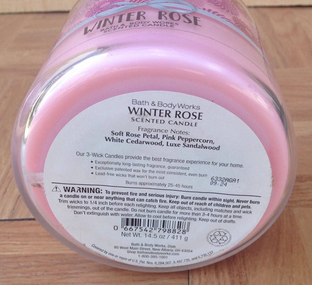 3-Wick Candle Z244