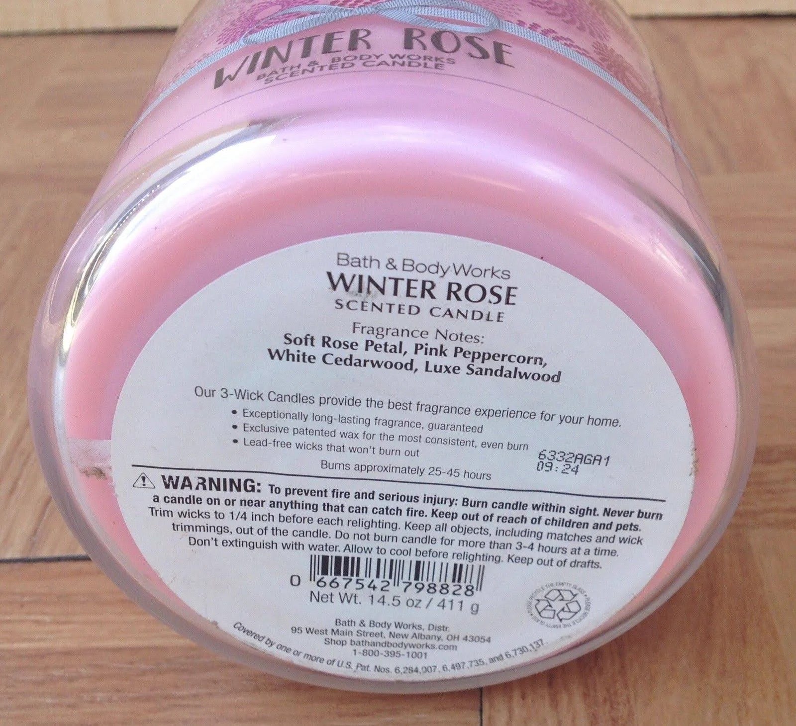 3-Wick Candle Z244