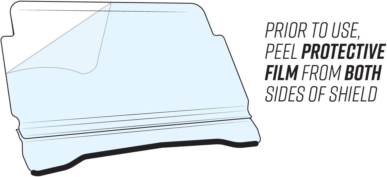 3-in-1 Flip Windshield for CFMOTO ZForce T700095