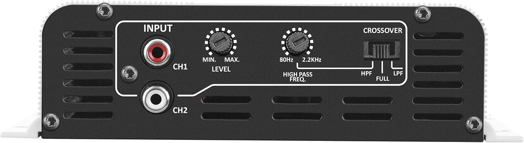 2 Channels 250 Watts Rms Car Audio Amplifier M984026