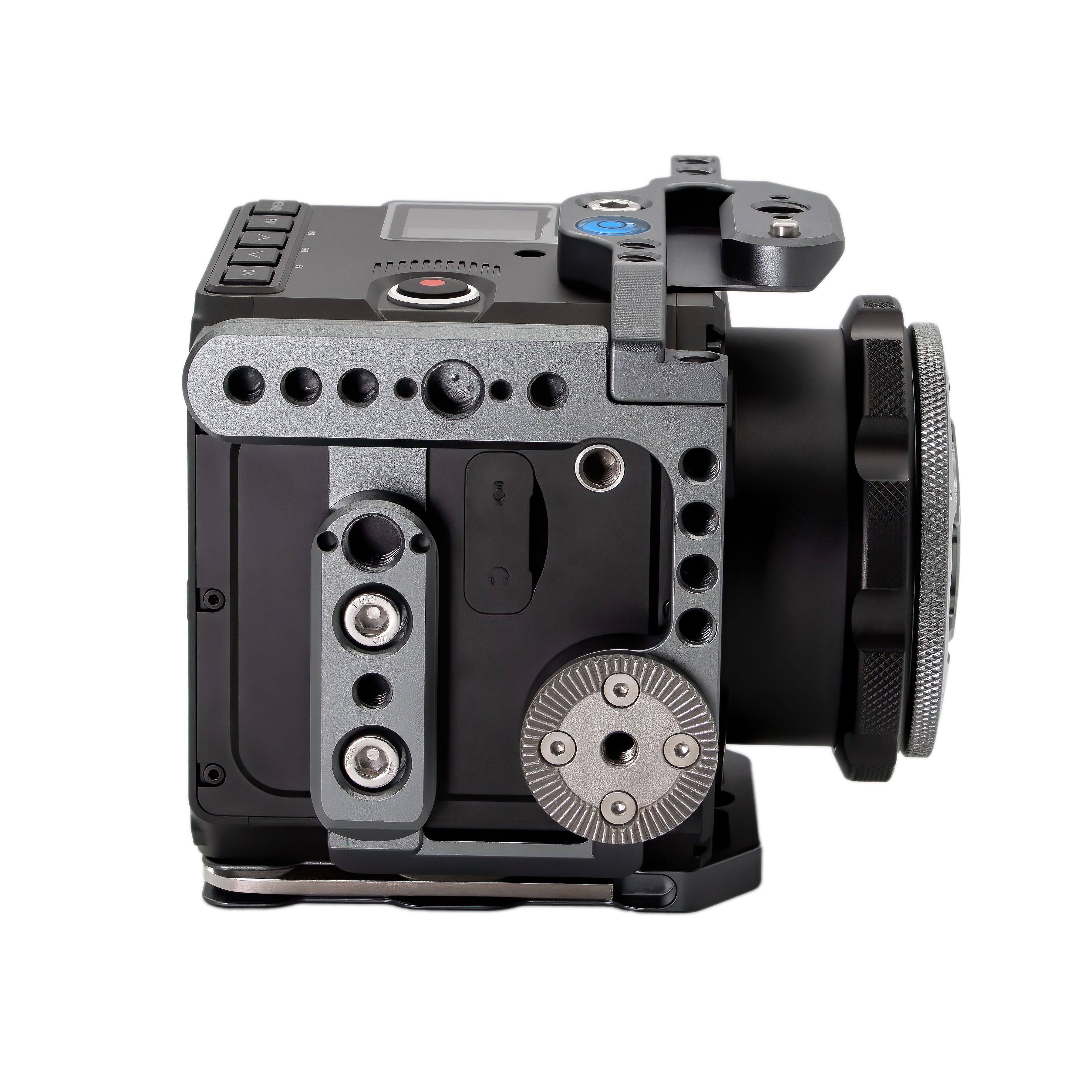 Cage with Top Handle for Z Cam E2-S6, E2-F6, and E2-F8 (Space Gray) W93203