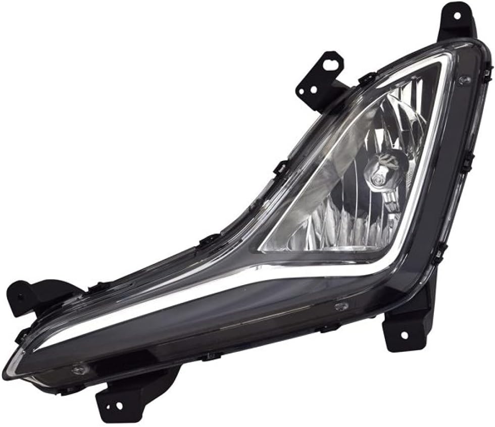 Fog Light Assembly with Bulbs A187100