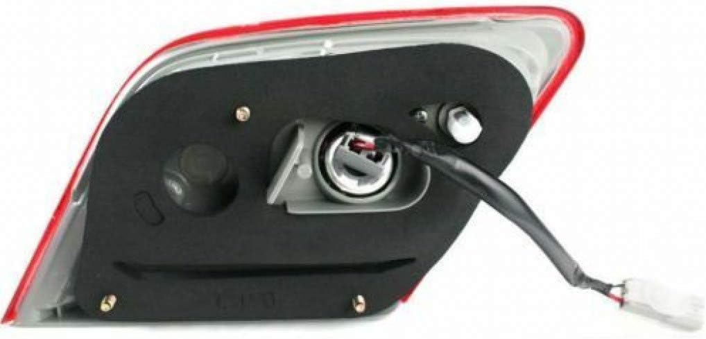 Toyota Camry Tail Light Assembly Passenger Side Inner Z91368