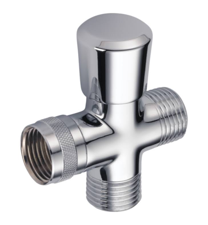 Venetian Bronze Shower Arm Diverter P575