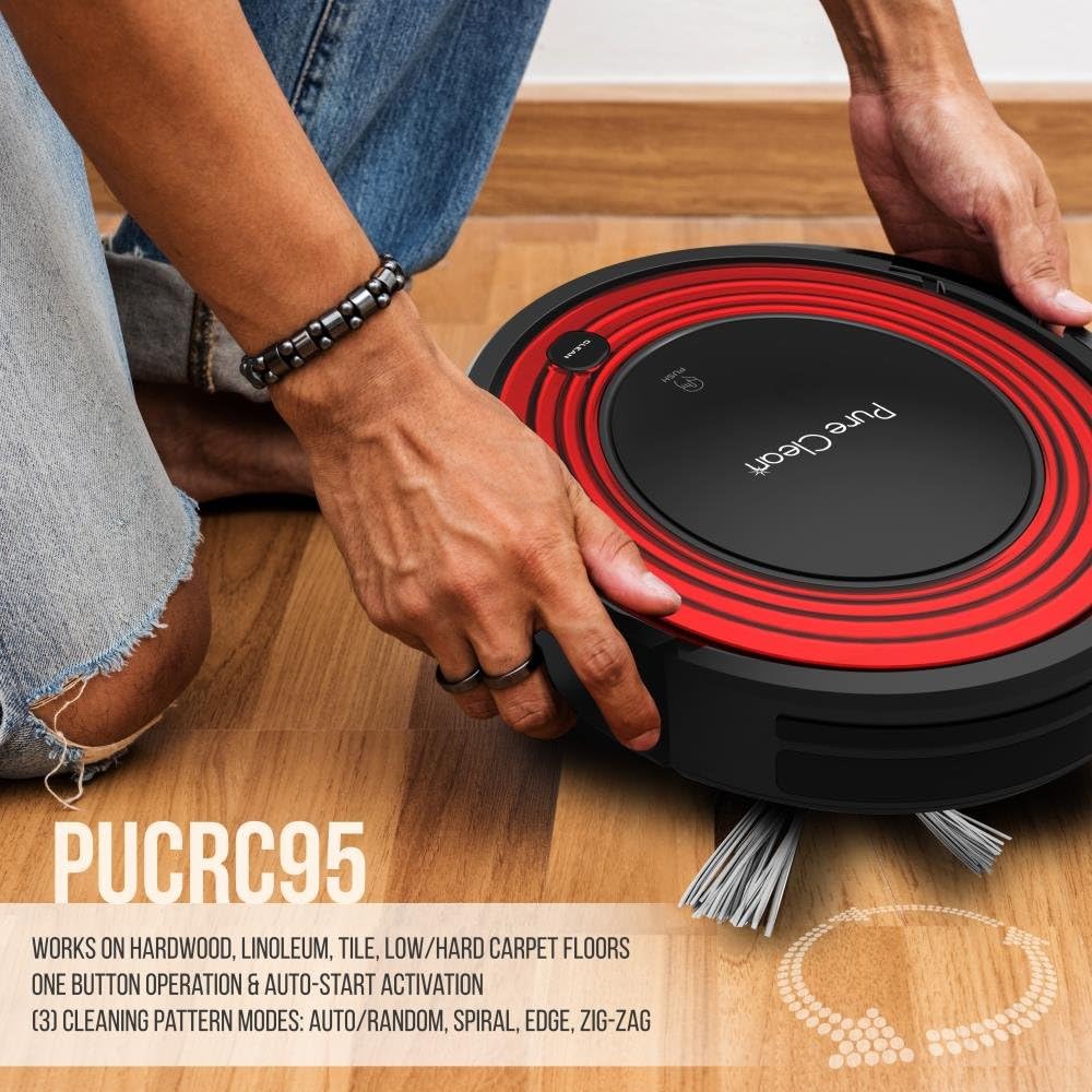 Robot Vacuum Cleaner with Charge Dock C808