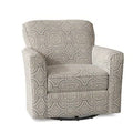 35.5x22 Wide Swivel Armchair S769