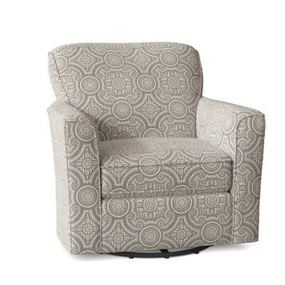 35.5x22 Wide Swivel Armchair S769