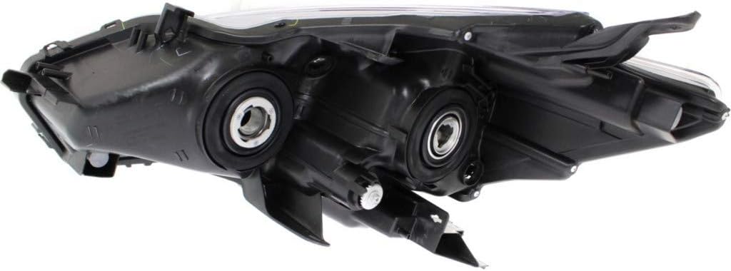 Halogen Headlight Assembly Pair for Toyota Prius V 2012-2014 W44853