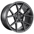 Matte Black 18x8.5 5x100 35mm Wheel Y116