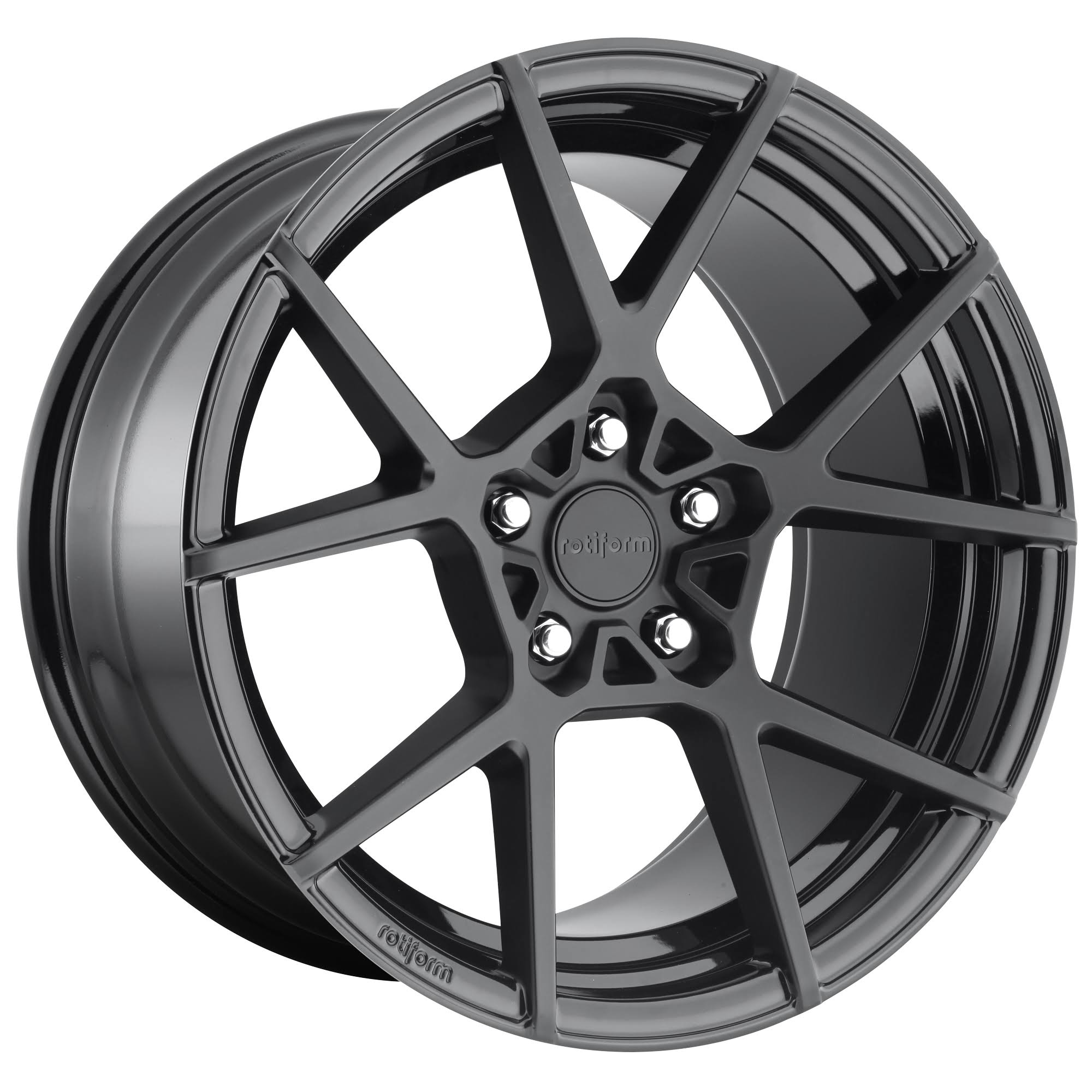Matte Black 18x8.5 5x100 35mm Wheel Y116