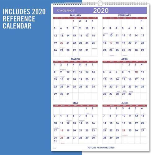 2019 Monthly Wall Calendar M15880