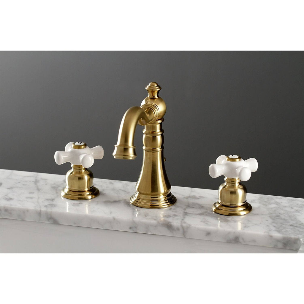 8 in. Widespread Bathroom Faucet Oil Rubbed Bronze P68657