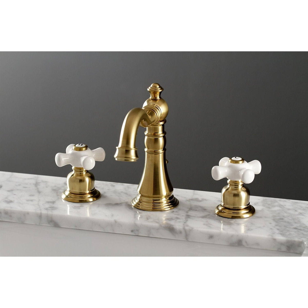 8 in. Widespread Bathroom Faucet Oil Rubbed Bronze P68657