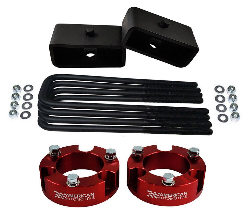Full Lift 3x22 Front + 2.5x22 Rear Suspension Level Lift Kit M5094