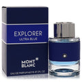 Montblanc Explorer Ultra Blue Eau De Parfum Spray 2 oz G7265