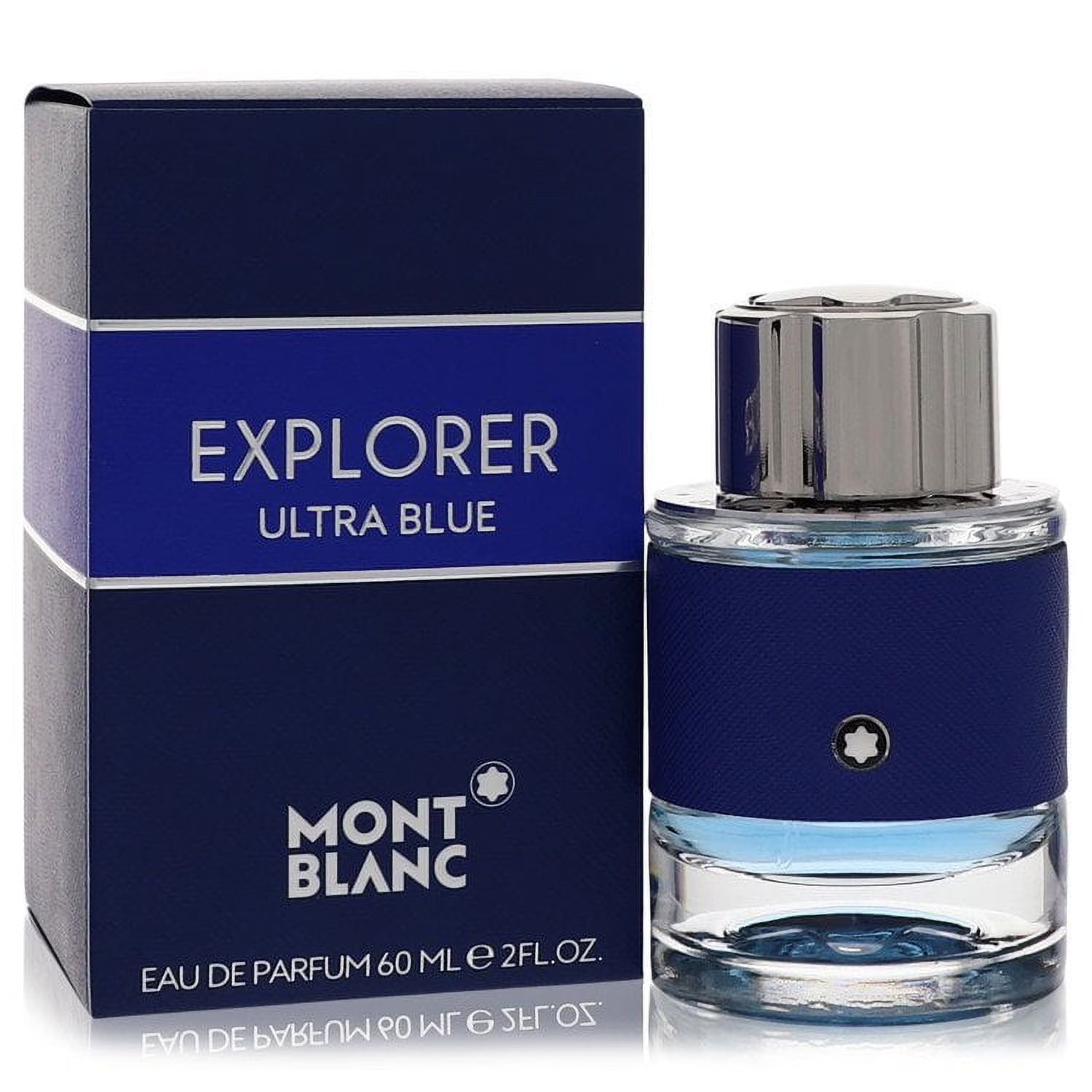 Montblanc Explorer Ultra Blue Eau De Parfum Spray 2 oz G7265
