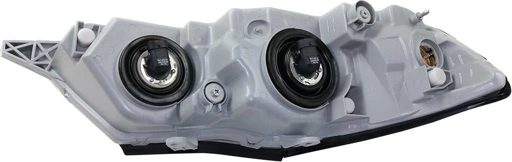 Headlight Assembly Set of 2 Halogen T5220