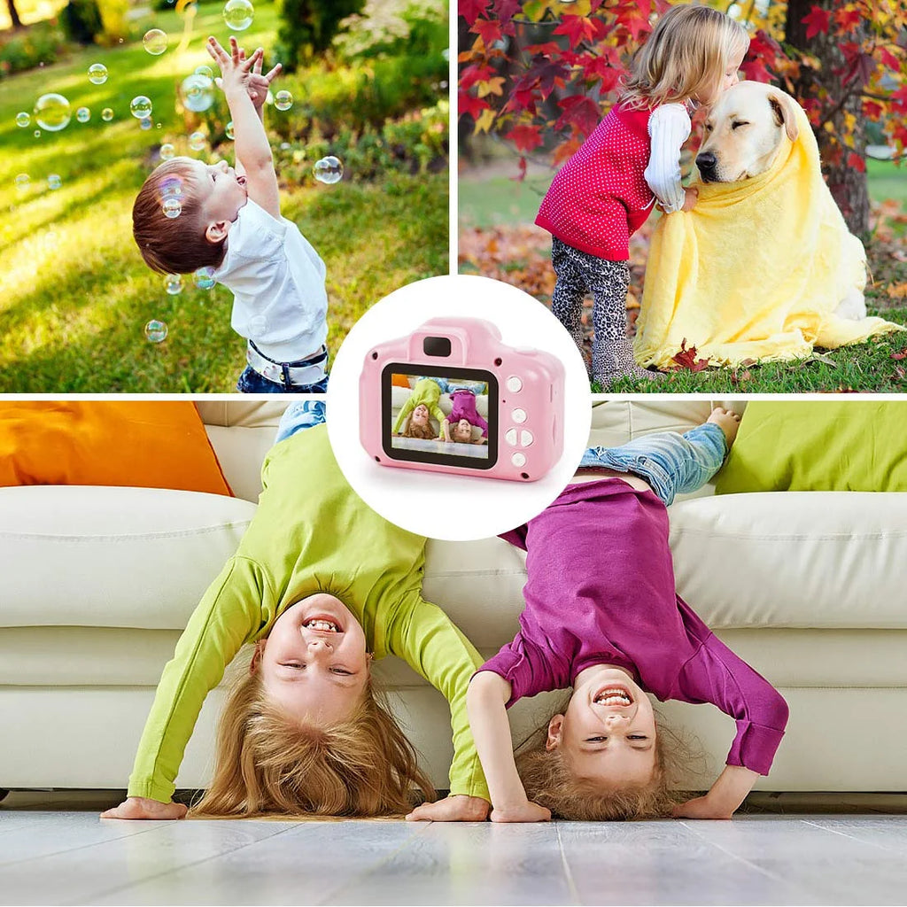 13MP 1080P Rechargeable Children's Toy Camera with 16G TF Card V272955