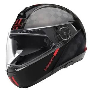 Red Carbon Fusion Helmet - 2XL Z589874