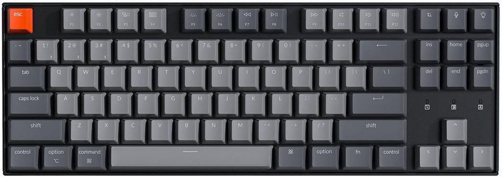 Tenkeyless Wireless Mechanical Keyboard with White Backlight I7805