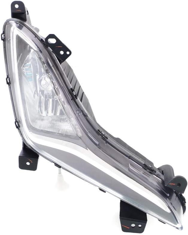 Fog Light Assembly with Bulbs A187100