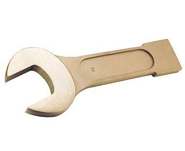 Striking Wrench, Open End, Aluminum Bronze, 2 1/8 Q97017