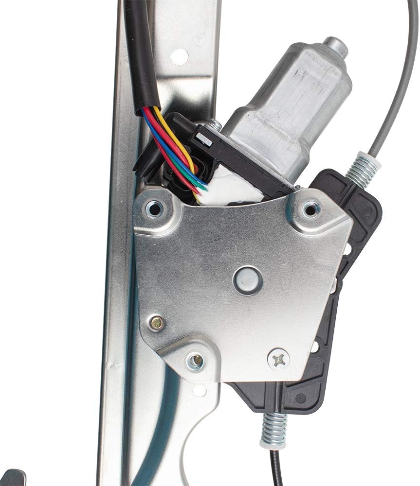 Front Power Window Lift Regulator with Motor Assembly Pack of 2 N690418