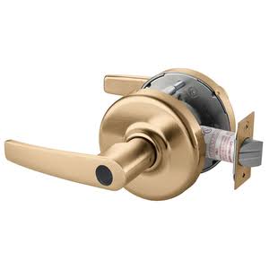 Cylindrical Lock Satin Bronze Clear Coated V614422