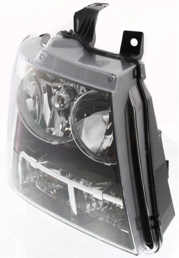 Passenger Side Composite Halogen Headlight A291
