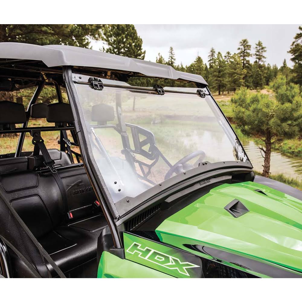 Flip-Up Polycarbonate Windshield A725007