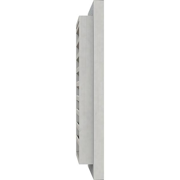 Primed Vertical Gable Vent E835