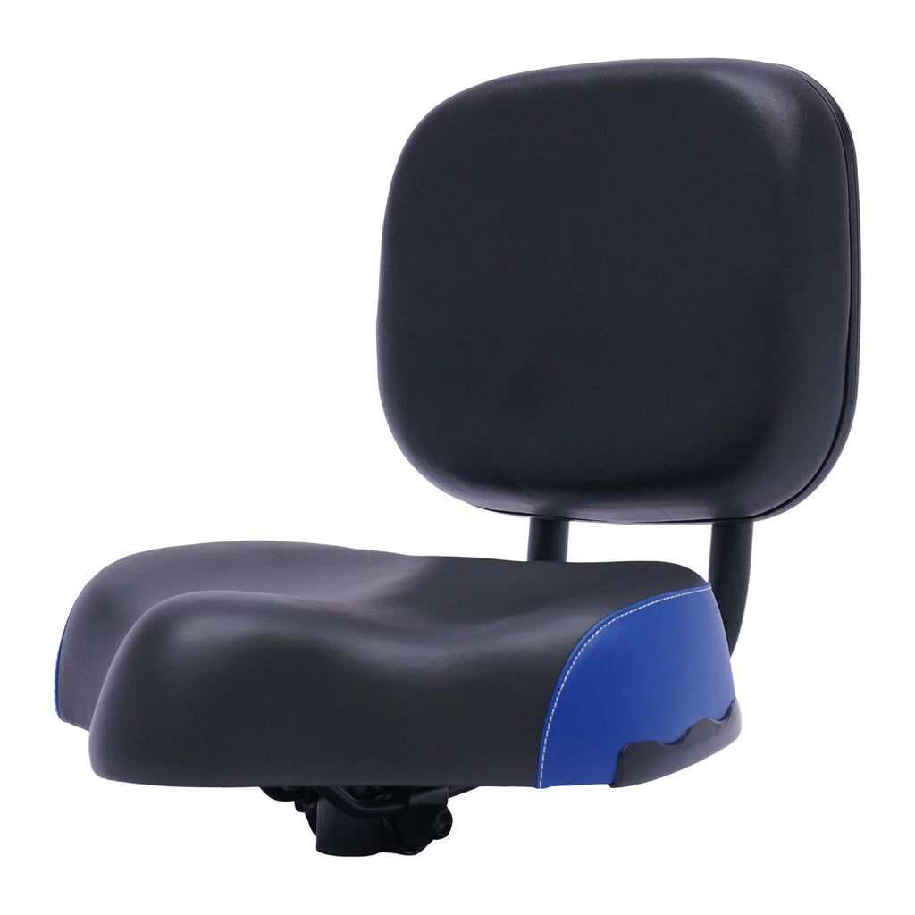 Saddle Seat Pad with Back Rest for Mountain E-Bike D883565