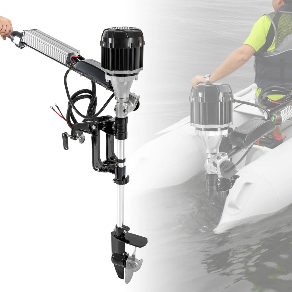 5HP 48V Electric Outboard Motor Brushless Motor for Fishing Boat I881