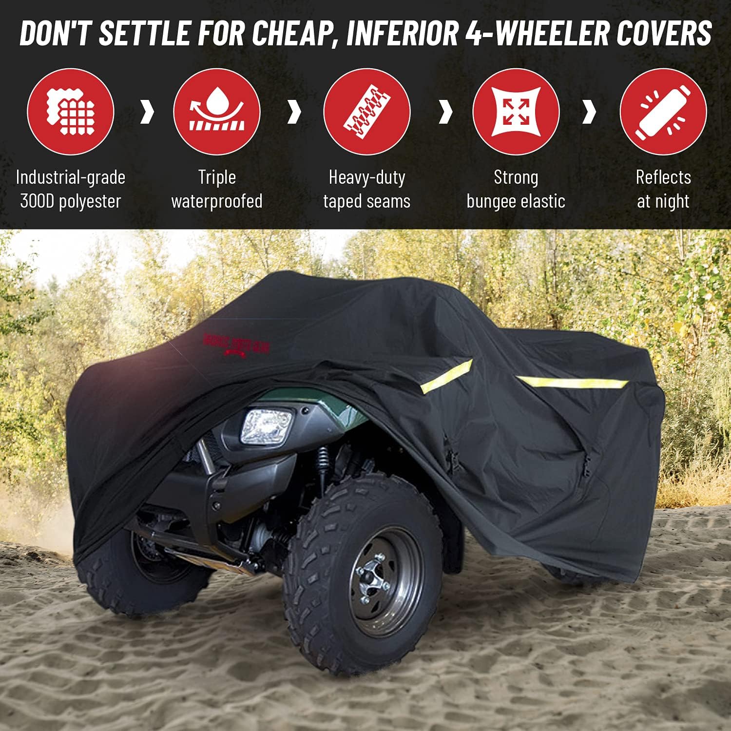 Medium 85 ATV Cover G8895