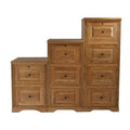 Gray 3-Drawer Vertical Filing Cabinet M419