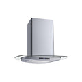 30" 475 CFM Convertible Stainless Steel Island Range Hood P5348