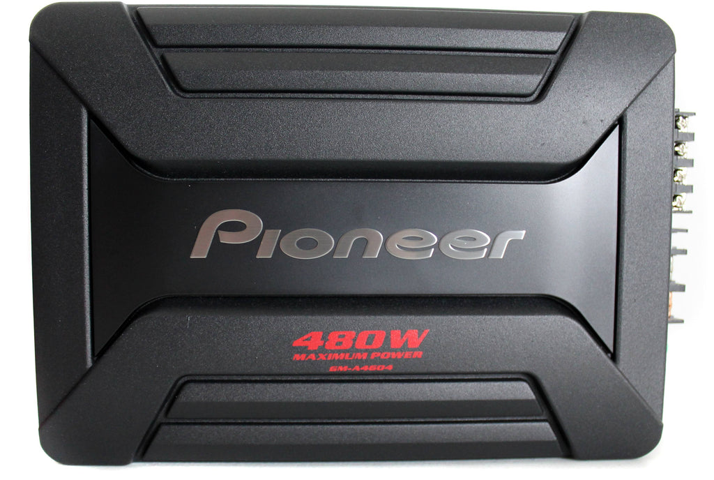 Class AB 4-Channel Car Amplifier 480W H31117