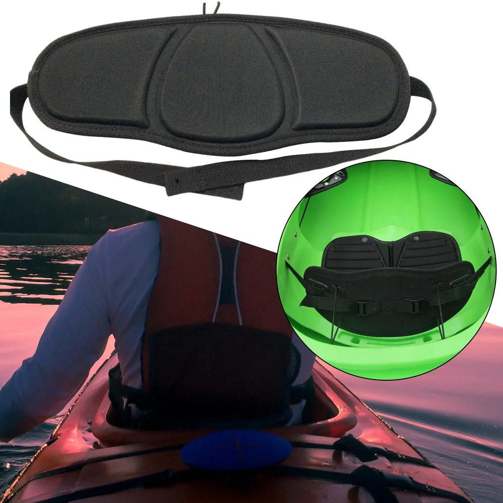 Black EVA Lightweight Boat Seat Backrest C910