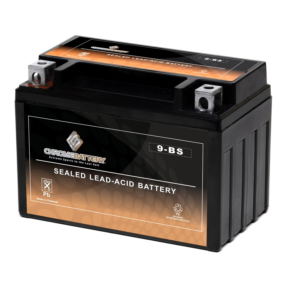 YTX9-BS Motorcycle Battery N7093
