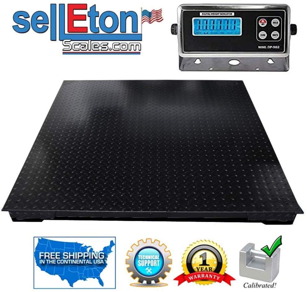 Industrial Pallet Size Platform Floor Scale W24339