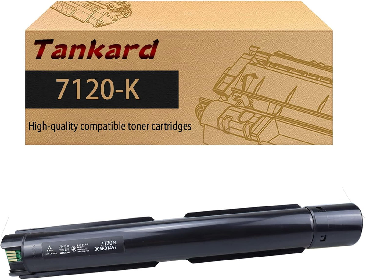 Yellow Toner Cartridge for Xerox WorkCentre 7120, 7125, 7220, 7225 W5104
