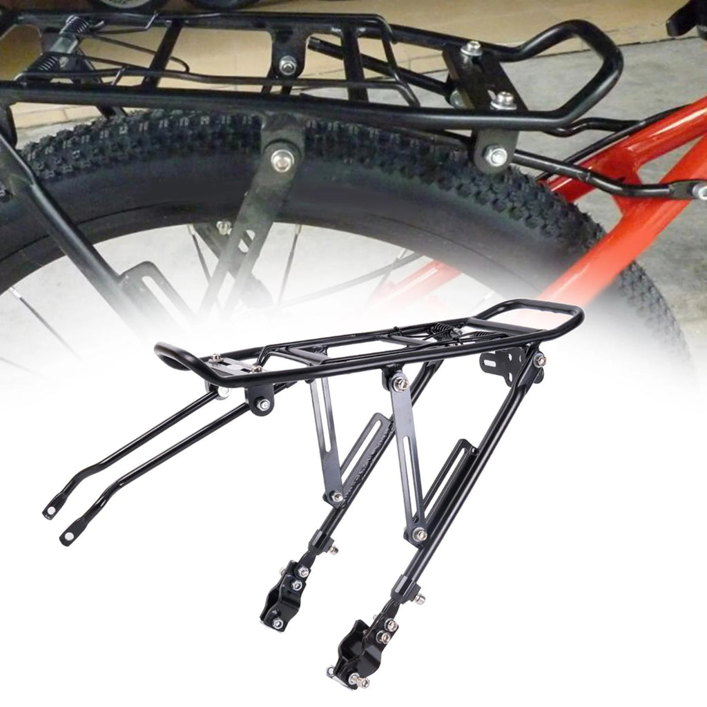 Aluminum Alloy Rear Cycling Touring Carrier Luggage Rack E837